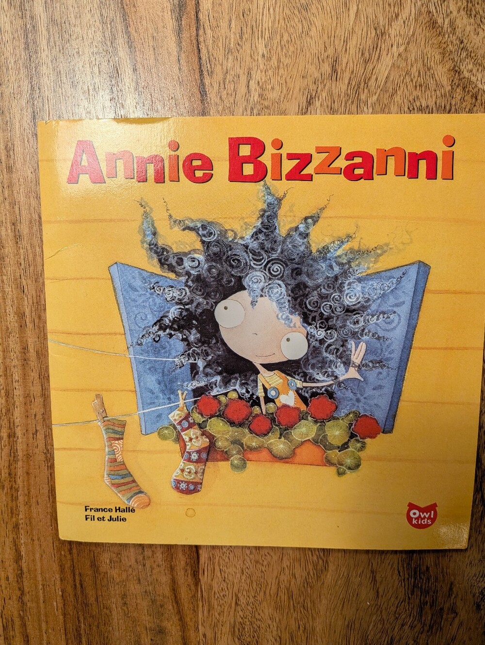 Annie Bizzanni Children's Book